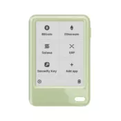 Hardverski novčanik Ledger Nano Gen 5 Matcha Green hardverski kripto novčanik s ključem za oporavak (LEDGERNANO-5-MG-RK)