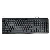 Tipkovnica HAVIT HV-KB2008, SLO, črna