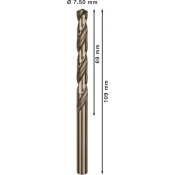 Sveder PRO Stainless Steel HSS-Co, 7,5 x 69 x 109 mm, 10 kosov