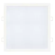 LAMBARIO LED panel, Slim, 24W, Kocka, Beli