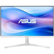 ASUS VU249HFI-W monitor - 60.5cm (24/23.8 vidno), FHD (1920 x 1080), IPS, 100Hz, 99% sRGB, Adaptive Sync, Air Ionizer, bel - 90LM09JT-B01K70