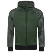 Tapout Mens hooded functional top regular fit