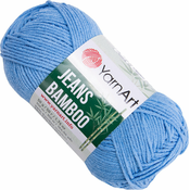 Yarn Art Jeans Bamboo 122 Blue Pletilna preja