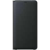 Original Samsung preklopna Futrola Wallet Cover Galaxy A9 EF WA920 Crna Outlet