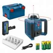 BOSCH Rotacijski laser GRL 300 HV + LR 45 u L-BOXX 0601061506