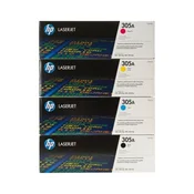 Komplet tonerjev HP 305A (CMYK), original