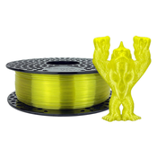 PETG Transparent filament Yellow - 1.75mm,300g