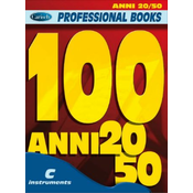 100 ANNI 20-50 PROFESSIONAL BOOKS C INSTRUMENTS