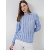 Bigdart Bluza svetlo modra