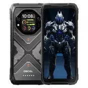OSCAL pametni telefon Tank 1 16GB/512GB, Black
