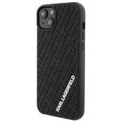 Karl Lagerfeld OVITEK KARL LAGERFELD ZA IPHONE 15 PLUS 14 PLUS 6.7 TRDA GUMIJASTI LOGO
