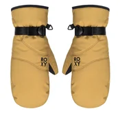 Smučarske rokavice Roxy Jetty Solid Mitt  ERJHN03268 Siva