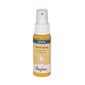 Rayher. Sprej za tekstil, rumen, 50 ml