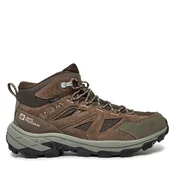 Jack Wolfskin Trekking čevlji Vojo Tour Texapore Mid M A62072 Rjava