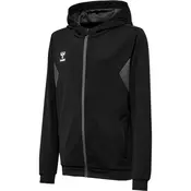 Hummel Mikica s kapuco HMLAUTHENTIC PL ZIP HOODIE KIDS