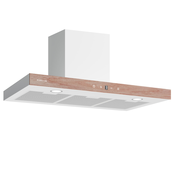 Klarstein ZenFusion T kuhinjska napa, 881,6 m3/h, A++, 210 W DC, 47 dB