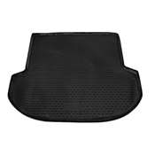 Rubber trunk mat Hyundai Santa Fe 2018- (5 seats)