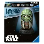 shumee Hylkies 3D sestavljanka: Vojna zvezd Yoda