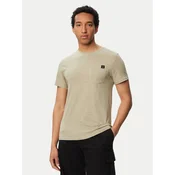Beverly Hills Polo Club Majica W126-BHMTS-1024-33X Khaki Regular Fit