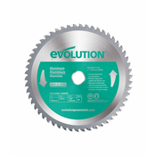 EVOLUTION Žagin list, 180mm, 54 zob, za aluminij