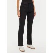 WRANGLER Kavbojke FLARE  črn denim