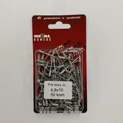 MetalKom Pop nitna, 4.8x10, 50 komada