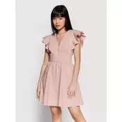 Red Valentino Ženska haljina XR0VAEF00VU-B52, Roze