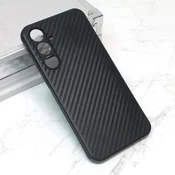 Torbica Carbon fiber za Samsung S711U Galaxy S23 FE crna