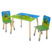 Minecraft OTROŠKA SEDEŽNA GARNITURA MINECRAFT 60/50/49 cm večbarvno