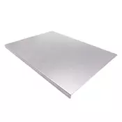 HOME & MARKER Nerjaveča jeklena deska za rezanje 30x30 cm, nedrseča, primerna za pomivalni stroj | VITACUT