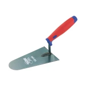 ZIDARSKA ŽLICA POLKROŽNA 180mm 2K ROČAJ, TRIUSO | Topdom