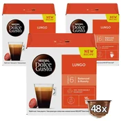 NESCAFÉ Dolce Gusto Lungo kapsule za kavo (48 kapsul/48 napitkov)