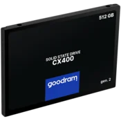 GOODRAM SSD 512GB CX400 G.2 2.5 SATA III SSDPR-CX400-512-G2