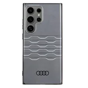Audi OVITEK Z GEOMETRIJSKIM VZORECEM AUDI IML ZA S24 ULTRA S928 TRDI OVITEK ČRN, (21967567)