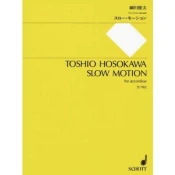 HOSOKAWA:SLOW MOTION FOR ACCORDION