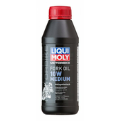 Liqui Moly olje za vilice MOTORBIKE FORK OIL 10W MEDIUM, 500ML