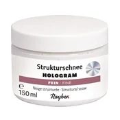 Rayher Strukturni sneg, hologramski, 150 ml, (22005790)