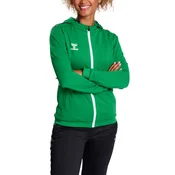 ikica s kapuco Huel HLAUTHENTIC PL ZIP HOODIE WOAN