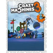Crazy Machines 3 Steam Key GLOBAL