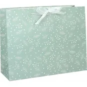 PIGO Vrečka darilna a3 deluxe plus xmas horizontal mint
