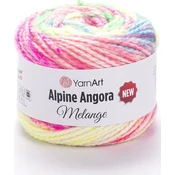 Yarn Art Alpine Angora Melange New 6416 Pletilna preja