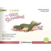 Lesen mit Rico Schnabel, Heft 8: Texte - silbierte Ausgabe