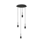 Osram - Napojni kabl NEEDLE PENDANT 4xE27/25W/230V antracit