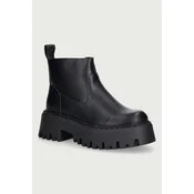 Buffalo gležnarski čevlji s platformo ženski Aspen Boot Short