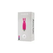 shumee Stimulator-vibrator - Fleksibilen žepni vibrator RabbitPink