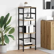 Polica Umjetnicki hrast 40 x 29,5 x 115 cm Konstruirano drvo