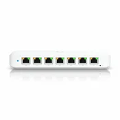 Ubiquiti stikalo 1G 8-port PoE++ 60W Unifi USW-ULTRA-60W