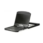 ATEN CL3700NW-ATA-AG stikalo KVM Montaža ohišja Črna