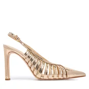 Čevlji z visoko peto MICHAEL Michael Kors Adriana 40T6ADHP1M Zlata