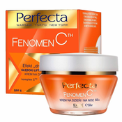 Perfecta Fenomen C dnevna/nočna krema za globinsko lifting in vlaženje 50+ z vitaminom C 50 ml